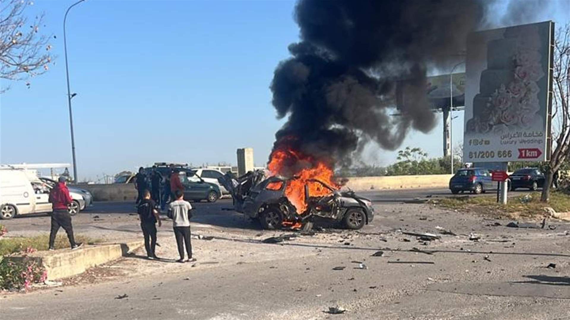 Israeli drone targets vehicle near Maghdoucheh; renewed strikes reported in Mhaibib