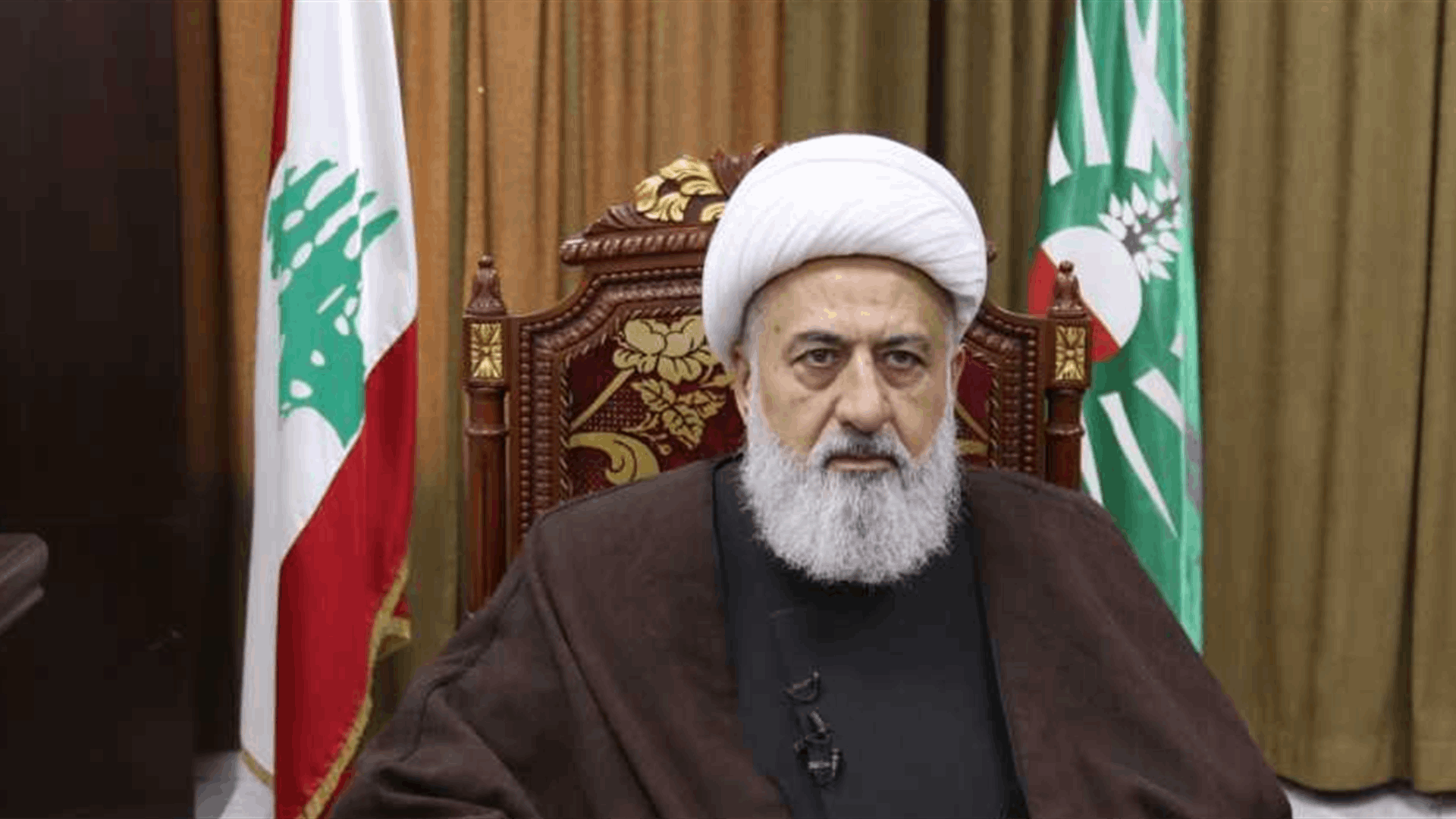 الخطيب: لبنان لن يُحكَم الا بالتوافق