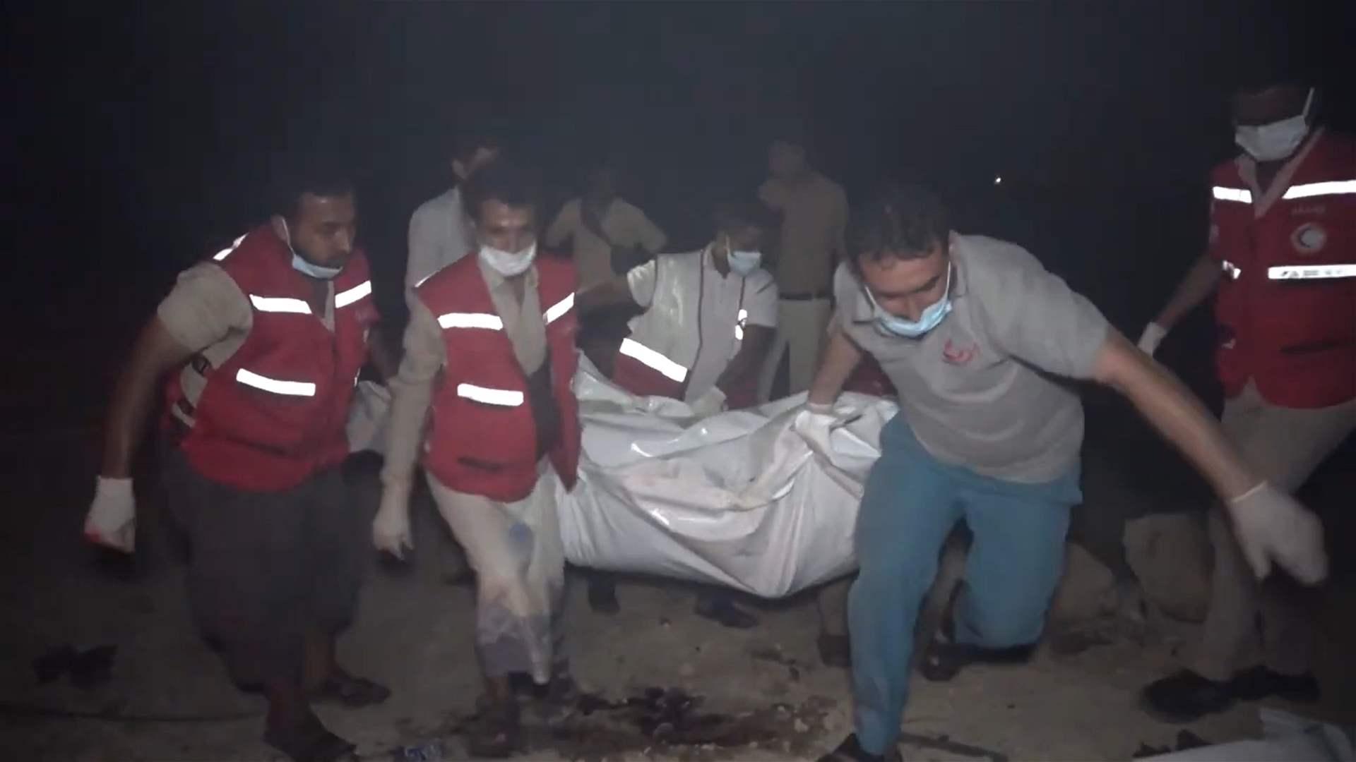 Houthis say death toll reaches 74 in US strike on Yemen port