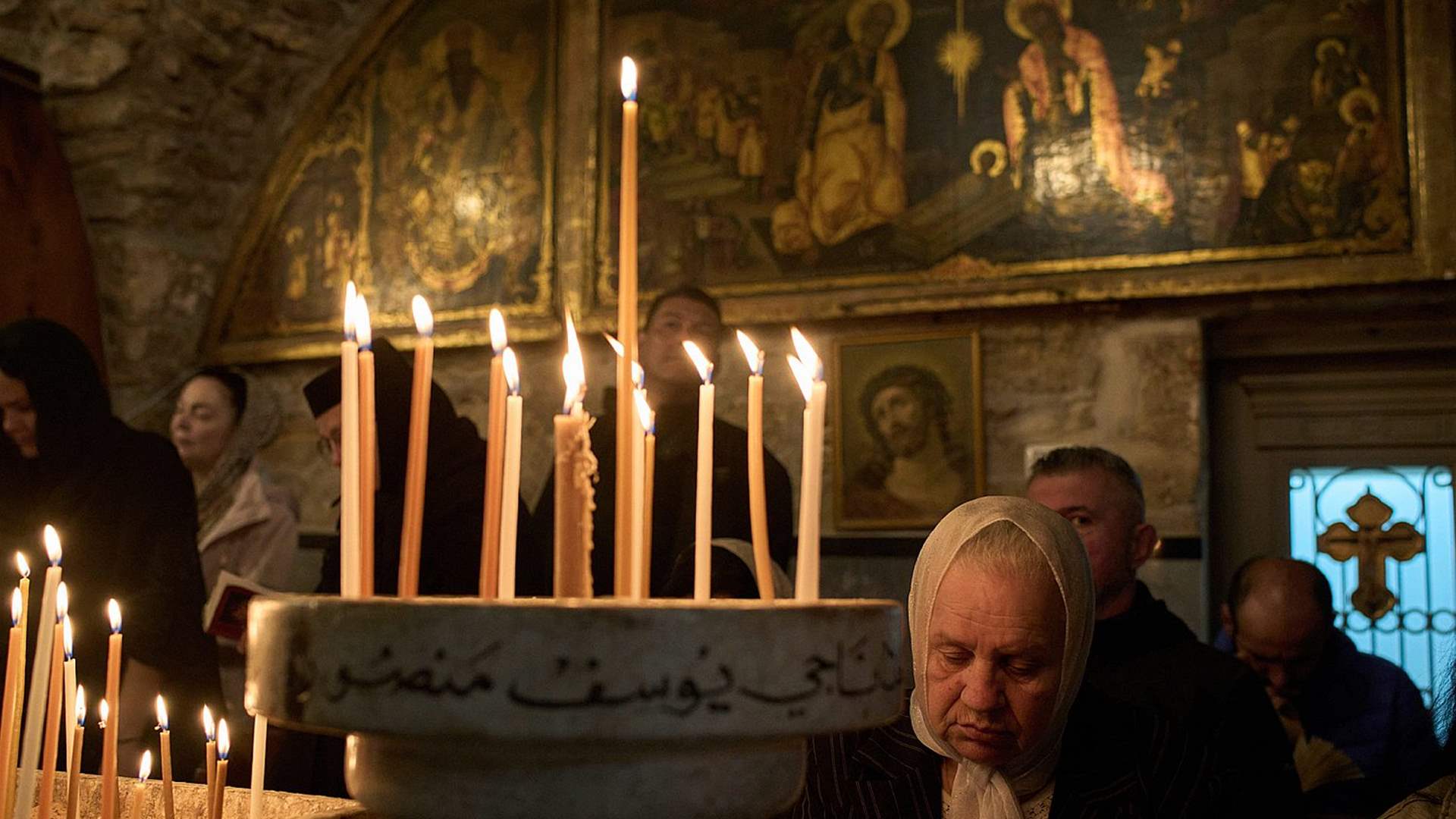 Jerusalem churches cancel Easter celebrations amid Gaza war