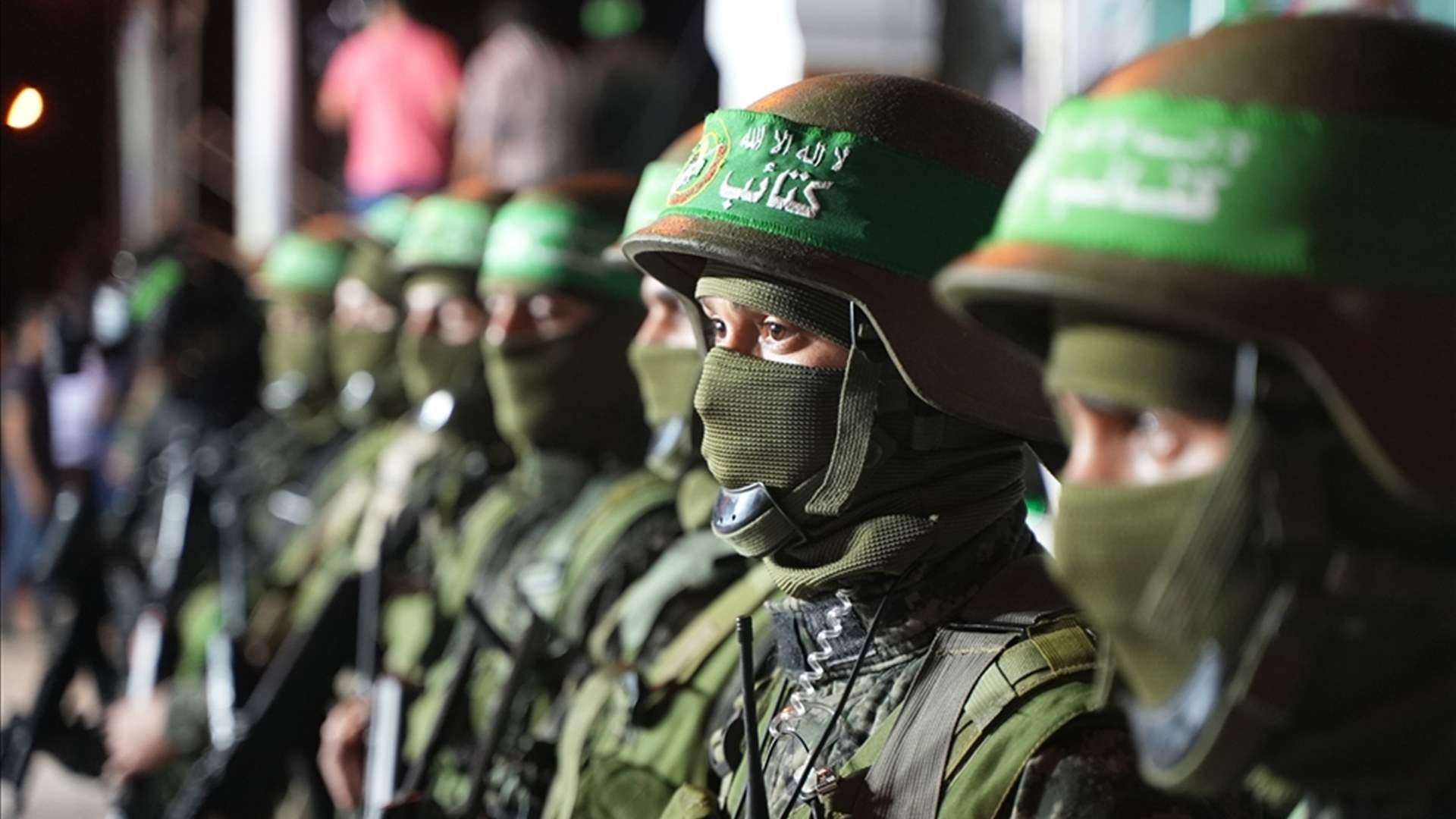 Hamas armed wing releases video showing hostage alive