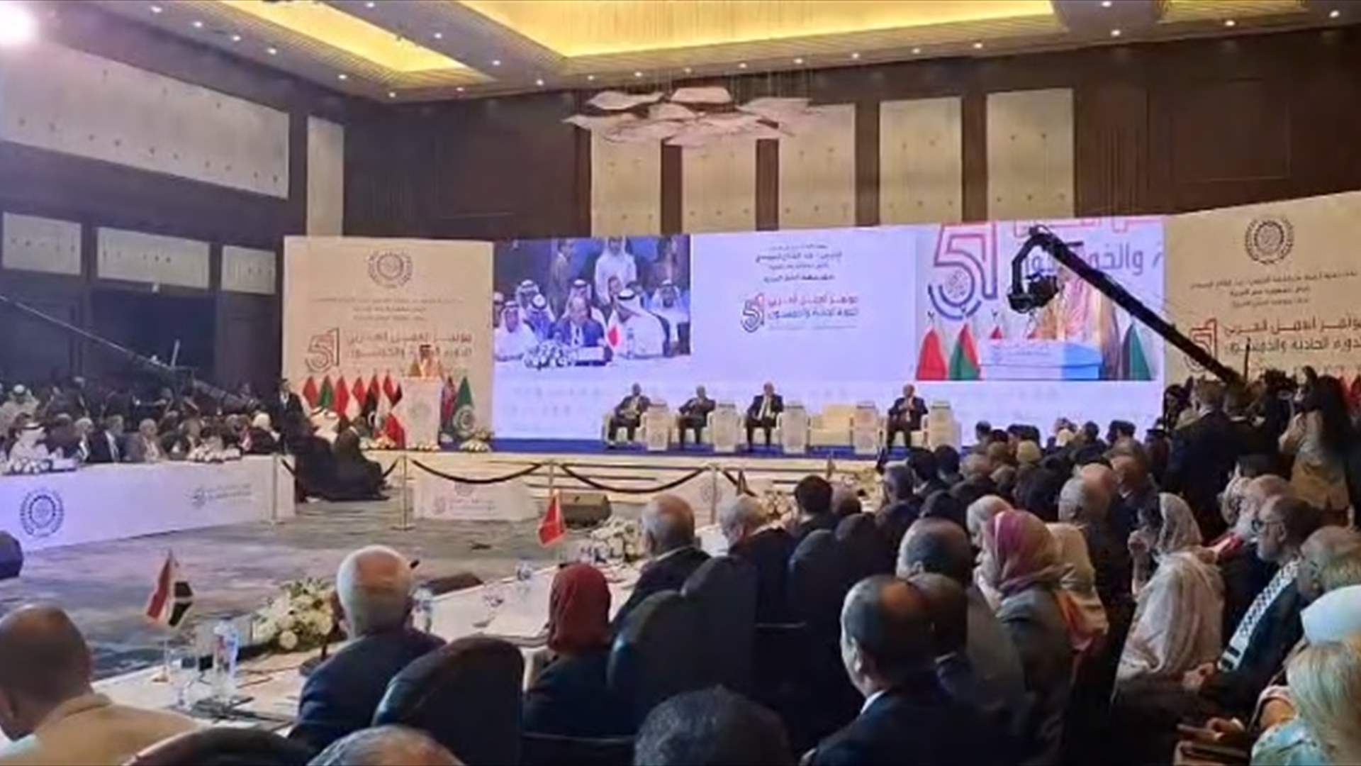 لبنان في قلب الحوار العربي حول العمل: حيدر ينسج شراكات استراتيجية