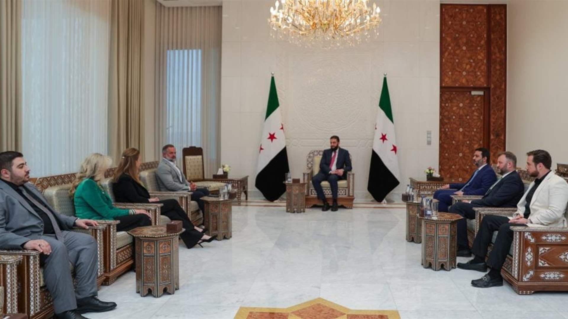 لقاء بين وزير الخارجية السوري وعضو الكونغرس الأميركي كوري لي ميلز... وهذا ما جرى بحثه