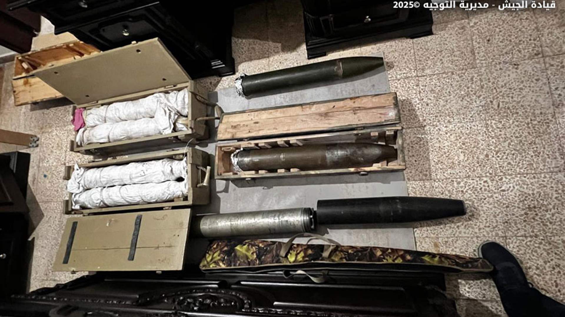 Lebanese Army foils new rocket attack attempt, seizes launchers in South Lebanon