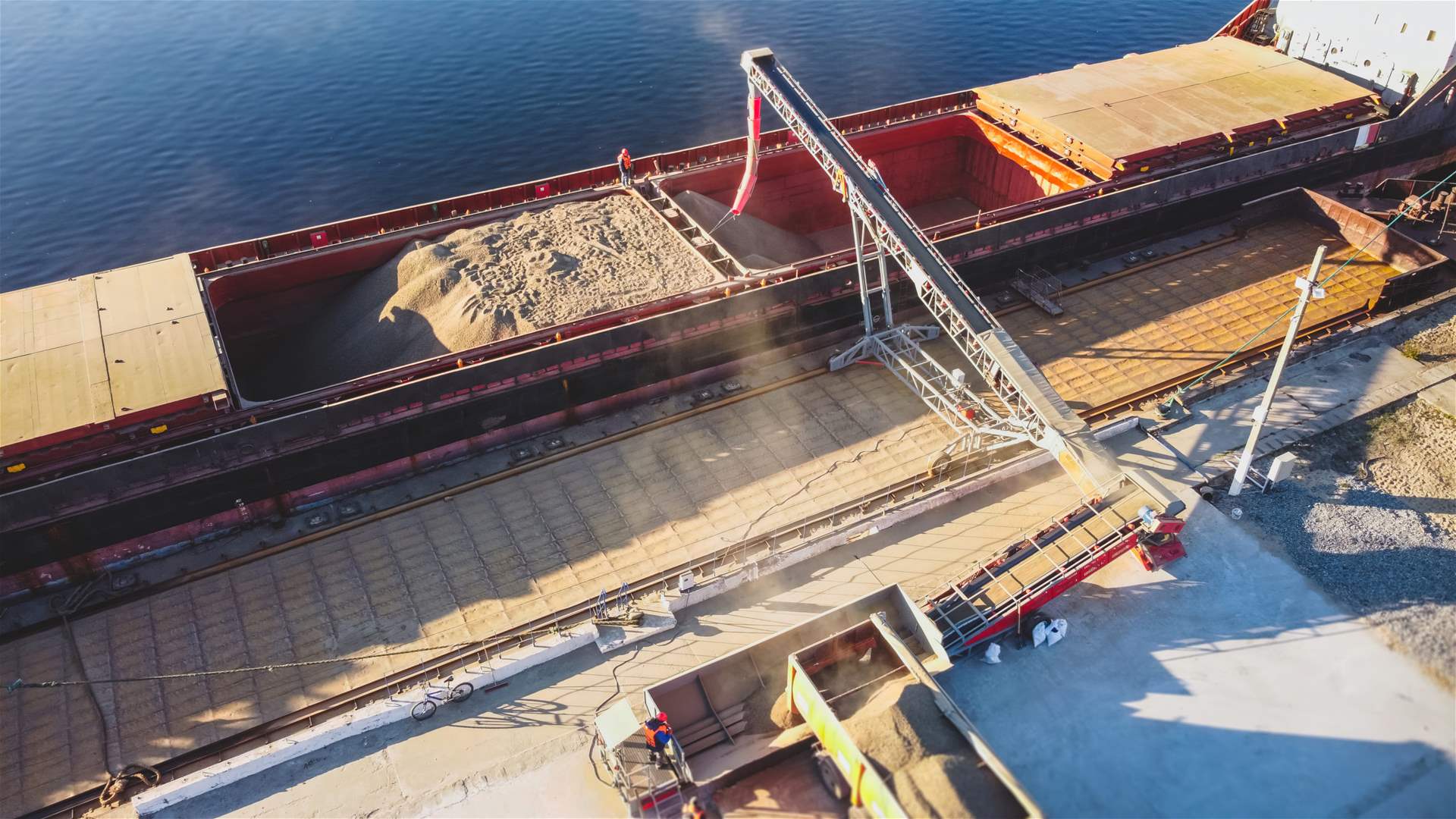 First wheat shipment arrives at Latakia port since fall of Assad regime: SANA 