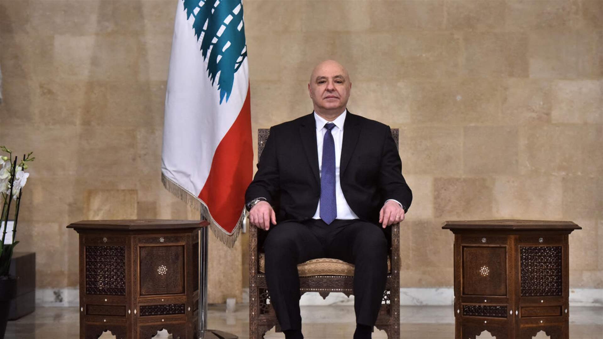 Lebanon&#39;s President Joseph Aoun monitors Israeli strikes on South Lebanon