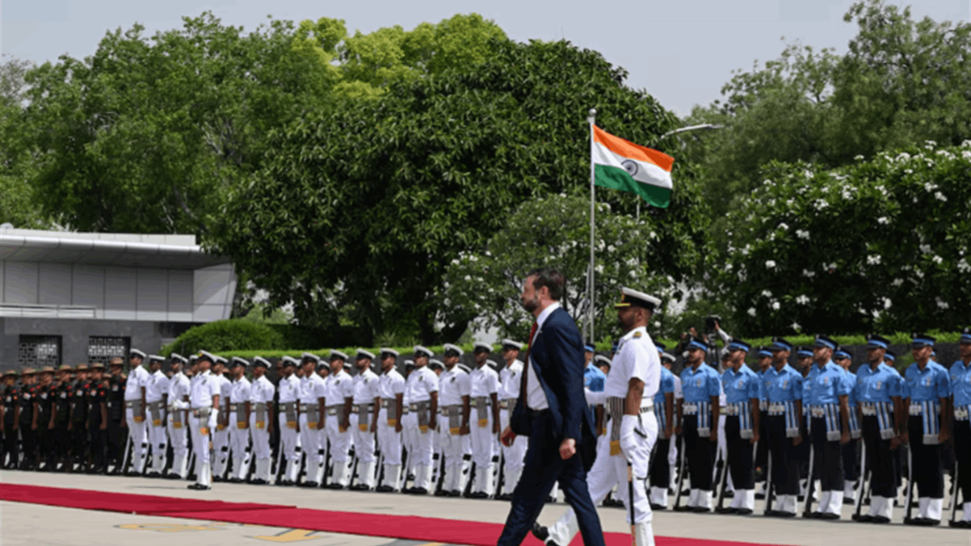 Vance arrives in India, to hold talks with Modi under US tariffs shadow