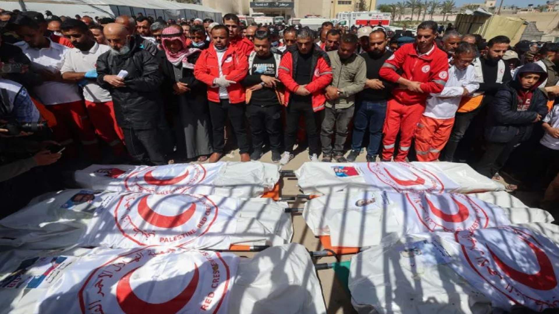 مجزرة المسعفين... الدفاع المدني في غزة يتهم الجيش الإسرائيلي بارتكاب &quot;عمليات إعدام ميداني&quot;