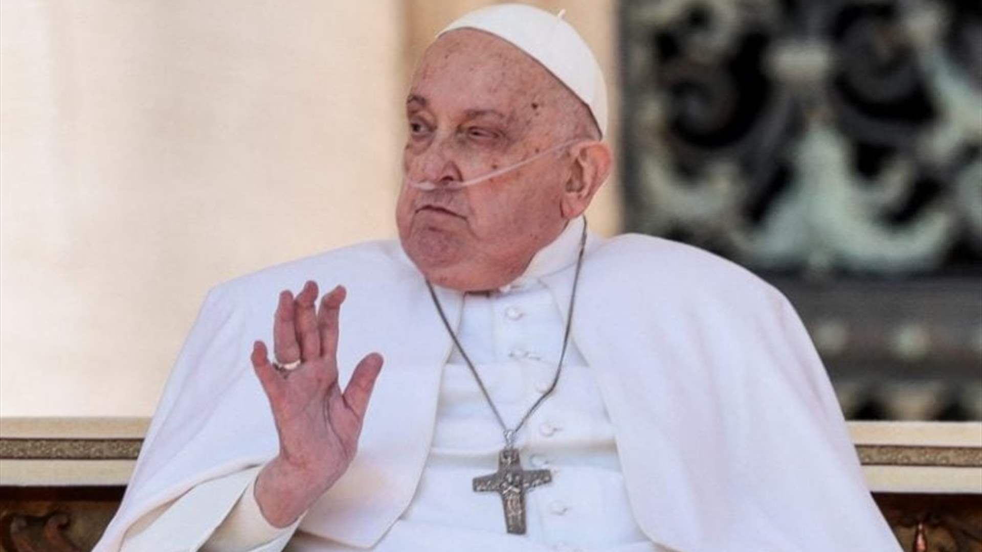 Vatican: Pope Francis dies