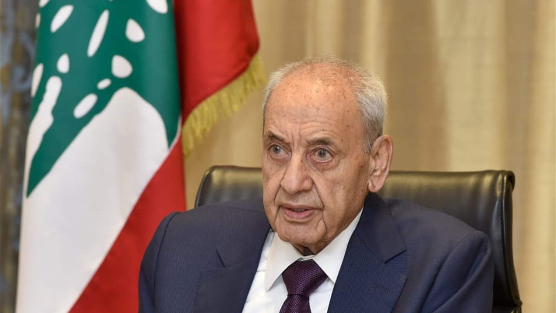 بري تابع تطورات الأوضاع الميدانية في الجنوب واتصل بقائد الجيش معزيا