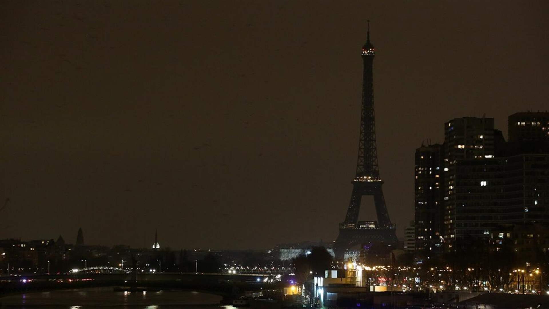 Eiffel Tower to go dark on Monday night after Pope Francis&#39; death