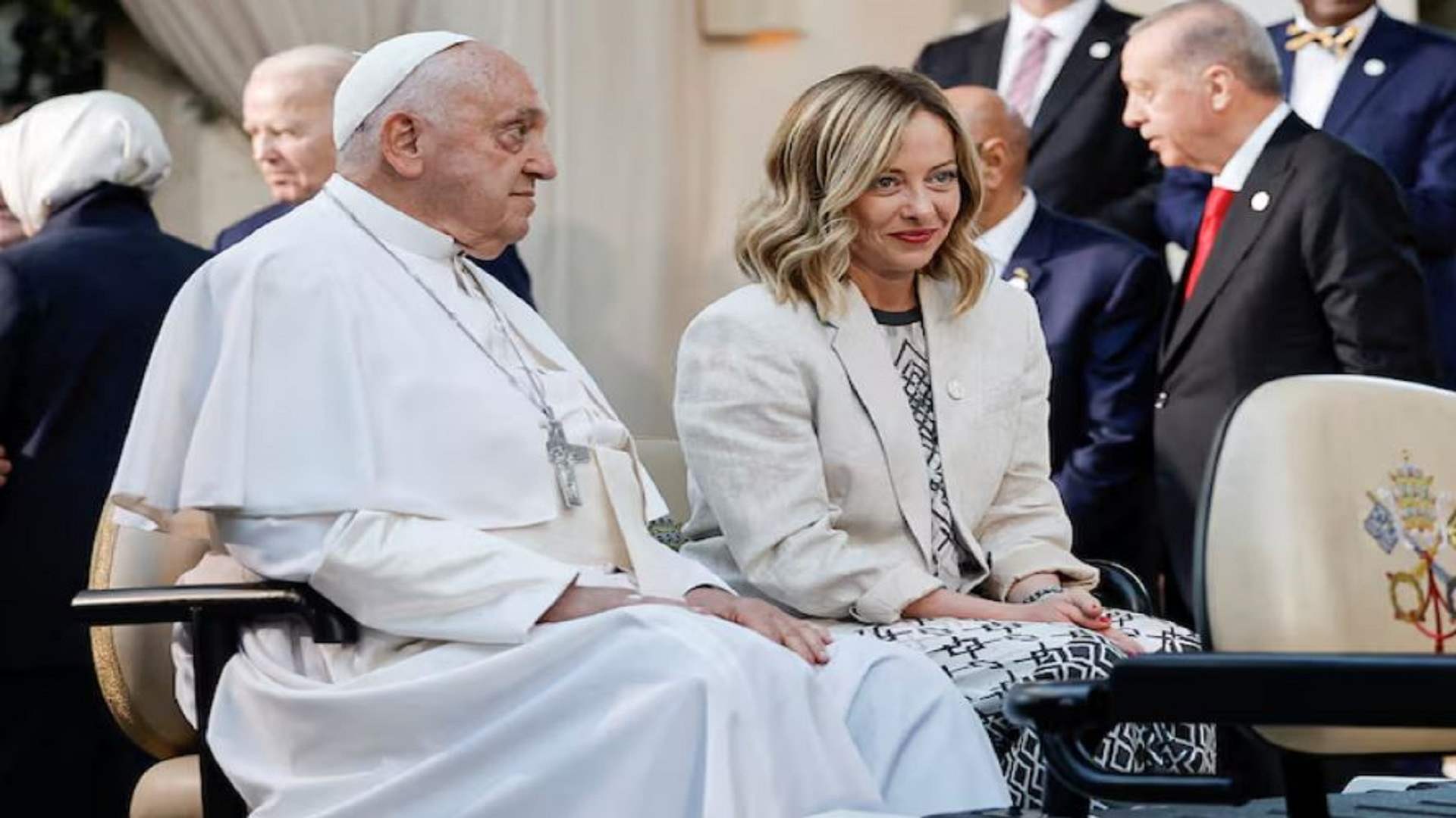 &#39;A great man has left us&#39;: Italy&#39;s Meloni on pope&#39;s death