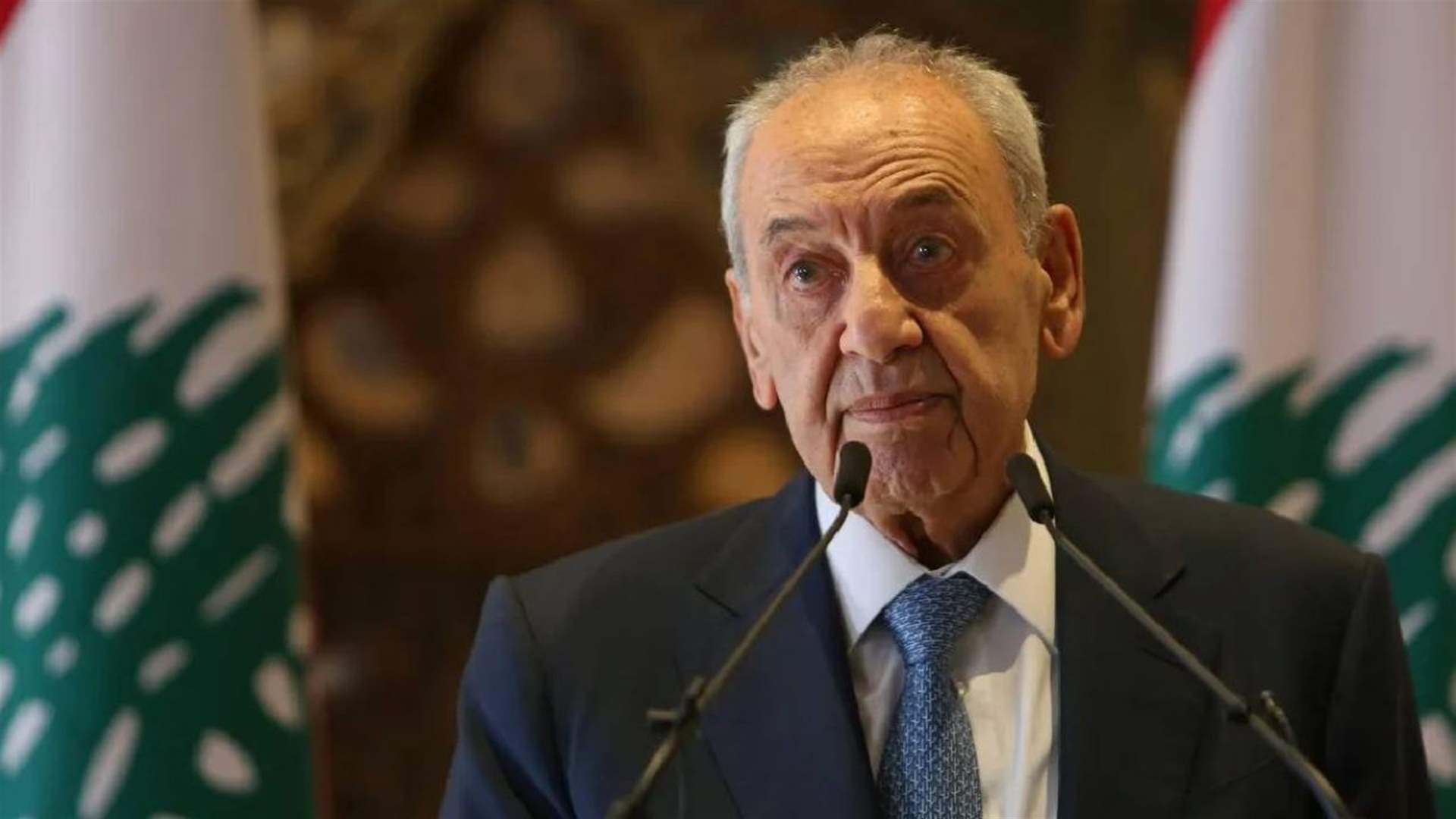 بري نعى البابا فرنسيس: يرحل وعينه وقلبه مع فلسطين ولبنان وكل المعذبين في الأرض