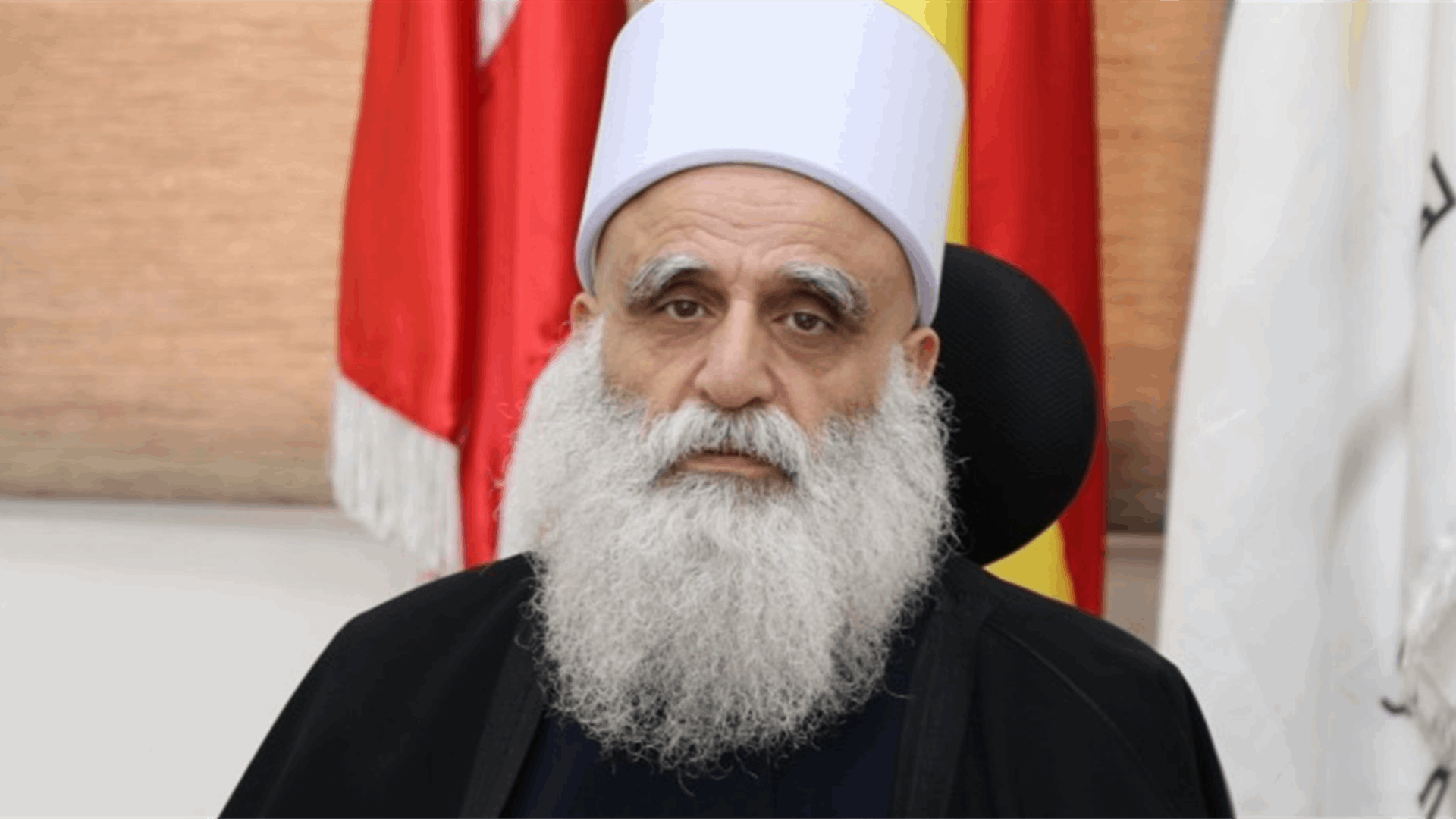 شيخ العقل معزيًا بالبابا فونسيس: رمزية عالمية للسلام والحوار بين الأديان
