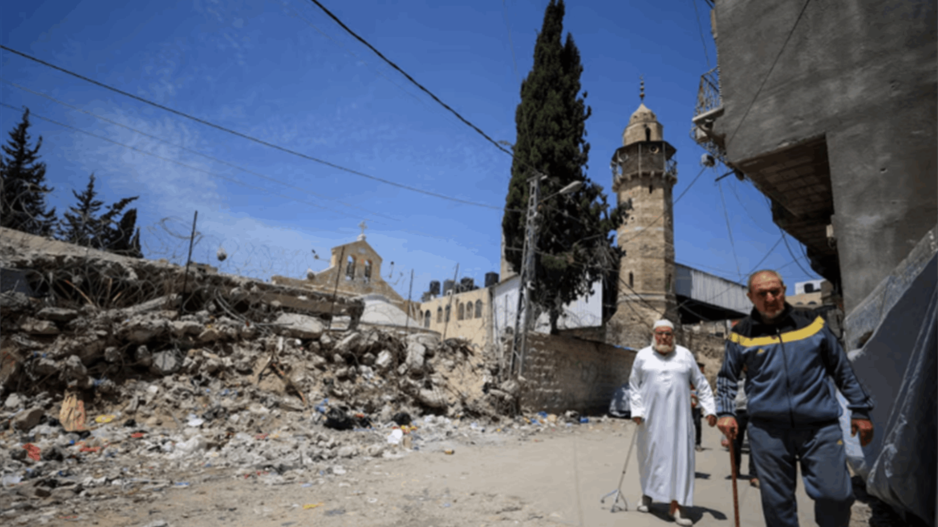 Gaza&#39;s Christians &#39;heartbroken&#39; for pope who phoned them nightly