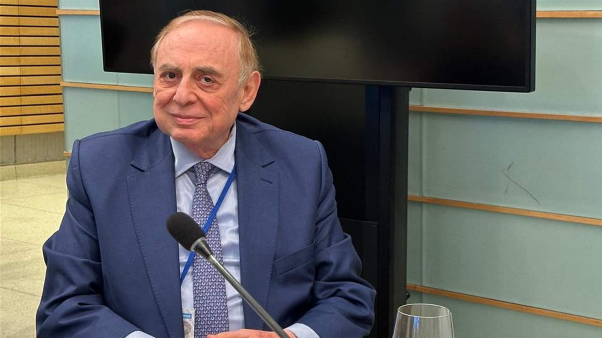 البستاني من إجتماعات صندوق النقد في واشنطن: الإتفاق مع الصندوق ممر إلزامي للنهوض الإقتصادي