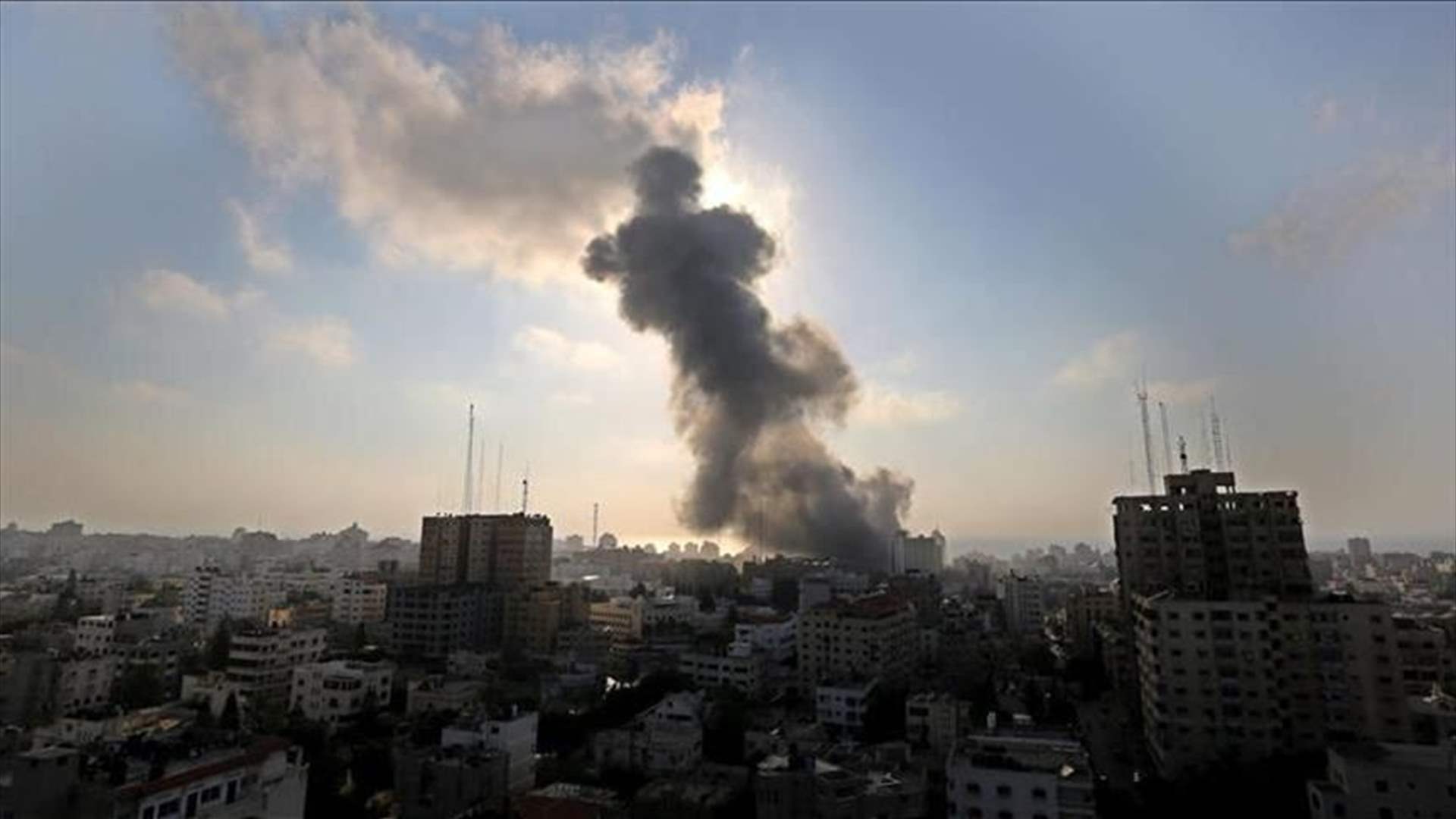 غارات إسرائيلية استهدفت أنحاء متفرّقة في قطاع غزة