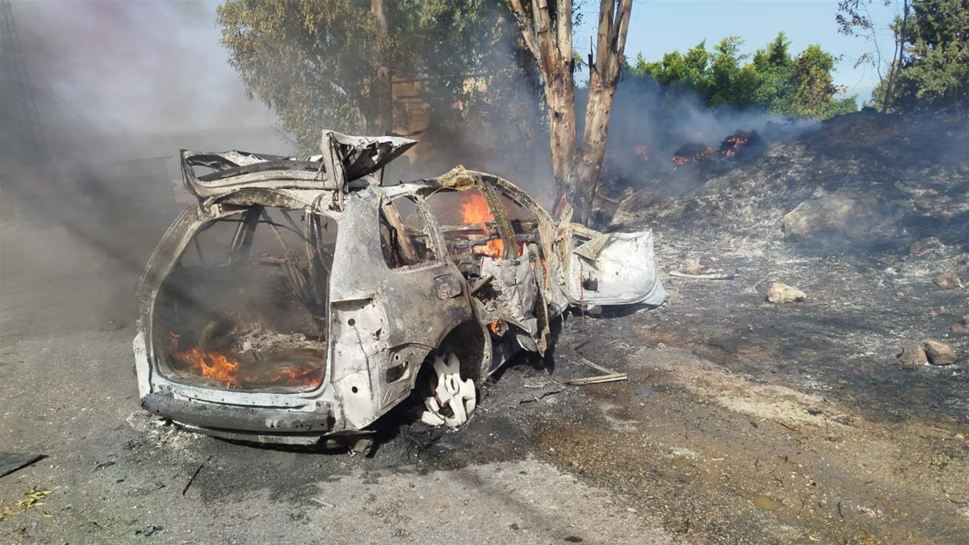 Israeli strike kills one in Baaouerta in Damour