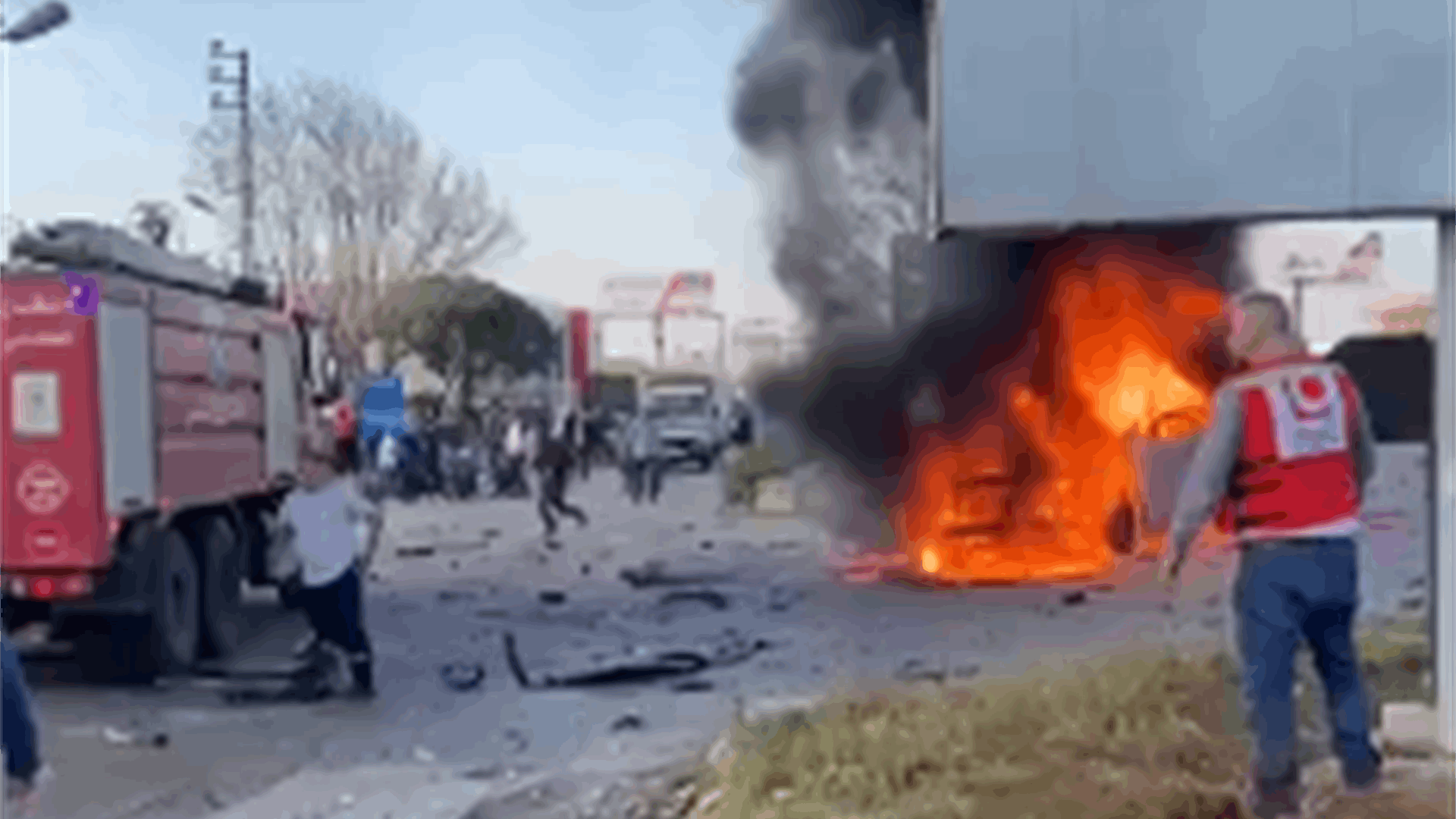 Islamist leader killed in Israeli strike south of Beirut: AFP
