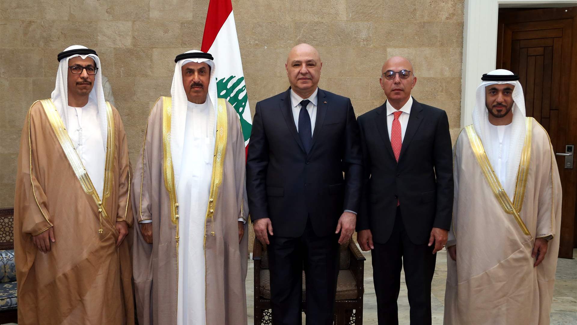 الرئيس عون: أمامنا تحدّيات كبيرة من أبرزها إعادة الإعمار بدعم من الدول الشقيقة