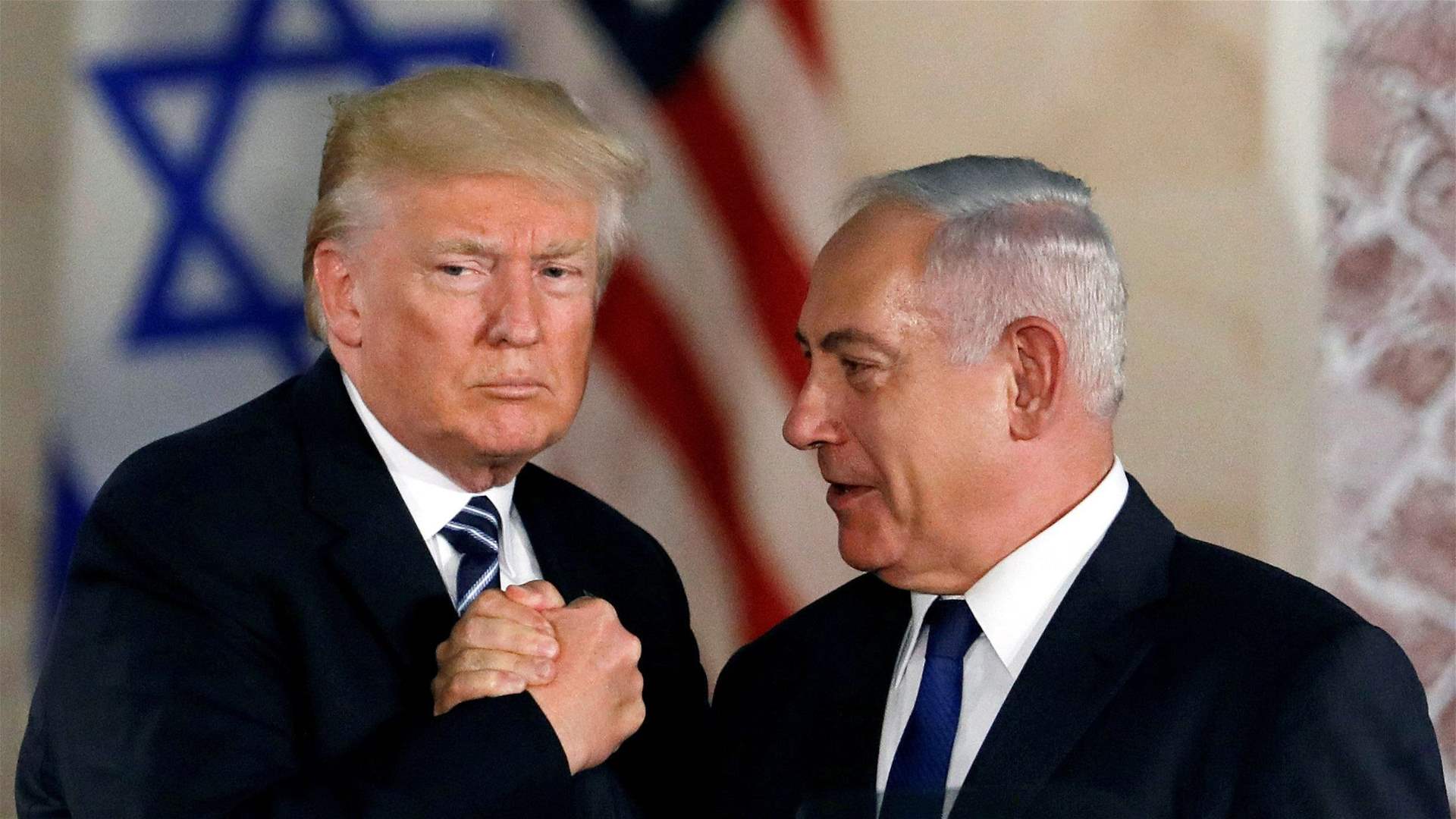 Trump says &#39;on the same side of every issue&#39; with Netanyahu after call