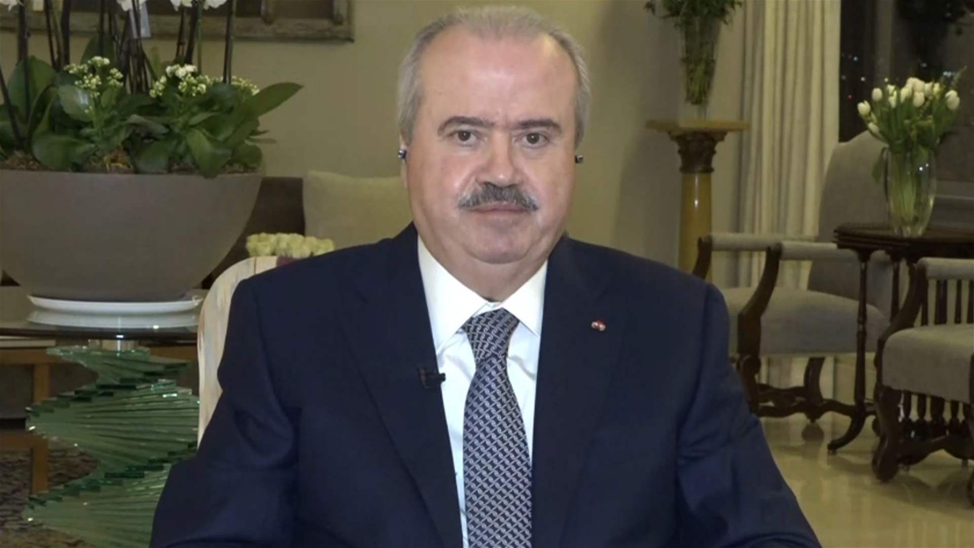 Finance Minister Yassine Jaber: Lebanon plans customs reform, eyes full border scanner installment
