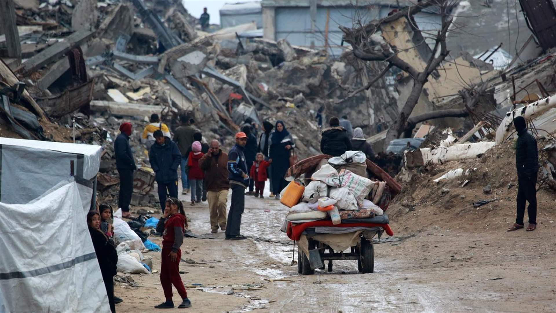 Germany, France, Britain urge Israel to allow aid into Gaza