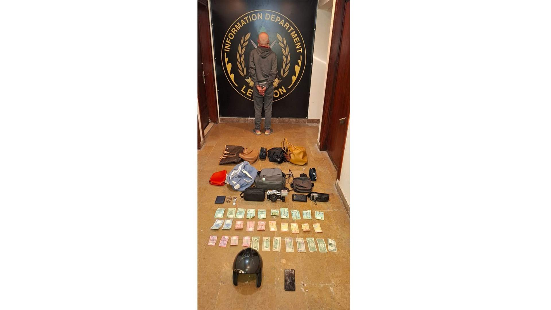 توقيف شخص نفّذ عشرات السّرقات من داخل سيّارات في جبل لبنان وبيروت...