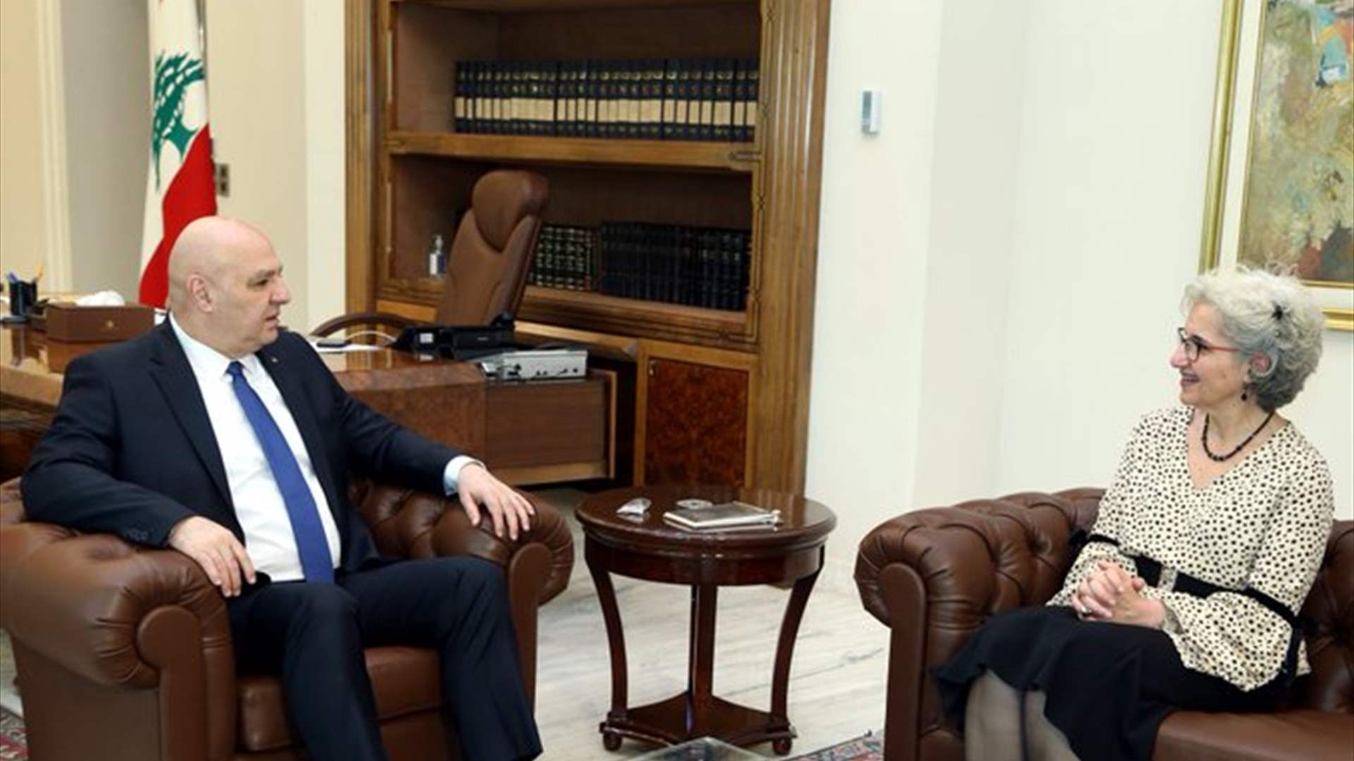 الرئيس عون: على الدولة تأمين الاستقرار لتشجيع المغتربين على الاستثمار