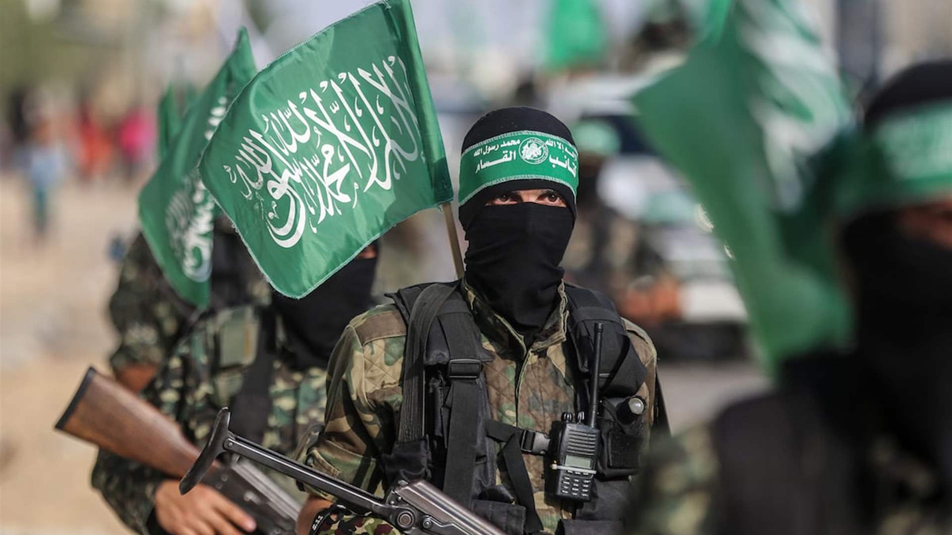 Hamas armed wing releases video showing Israeli hostage alive