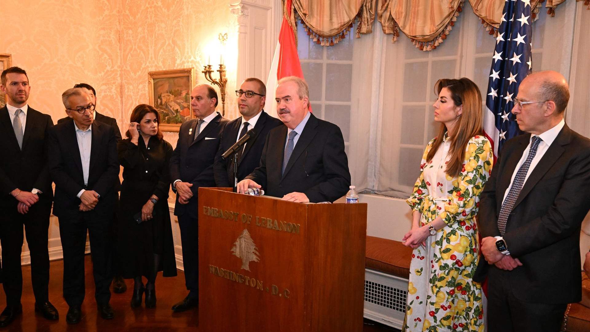 Lebanon commits to structural reforms, Minister Yassine Jaber tells IMF, World Bank