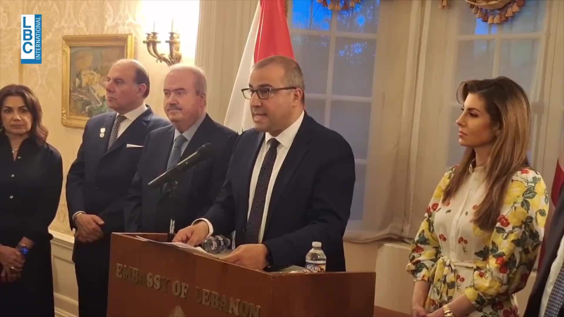وائل هاشم: زيارة الوفد اللبناني لواشنطن تحمل أهمية إستثنائية