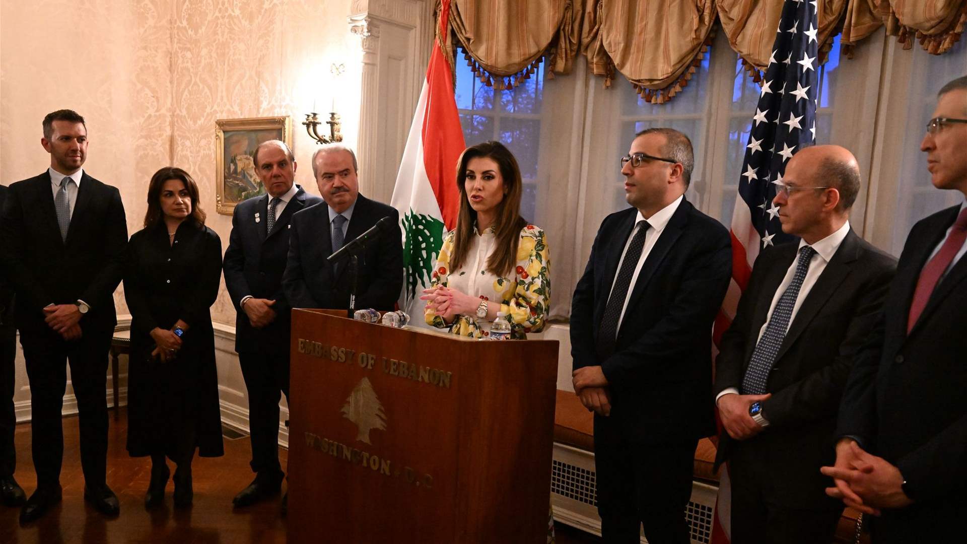 US envoy Morgan Ortagus says Lebanon needs &#39;bold&#39; leadership to move forward