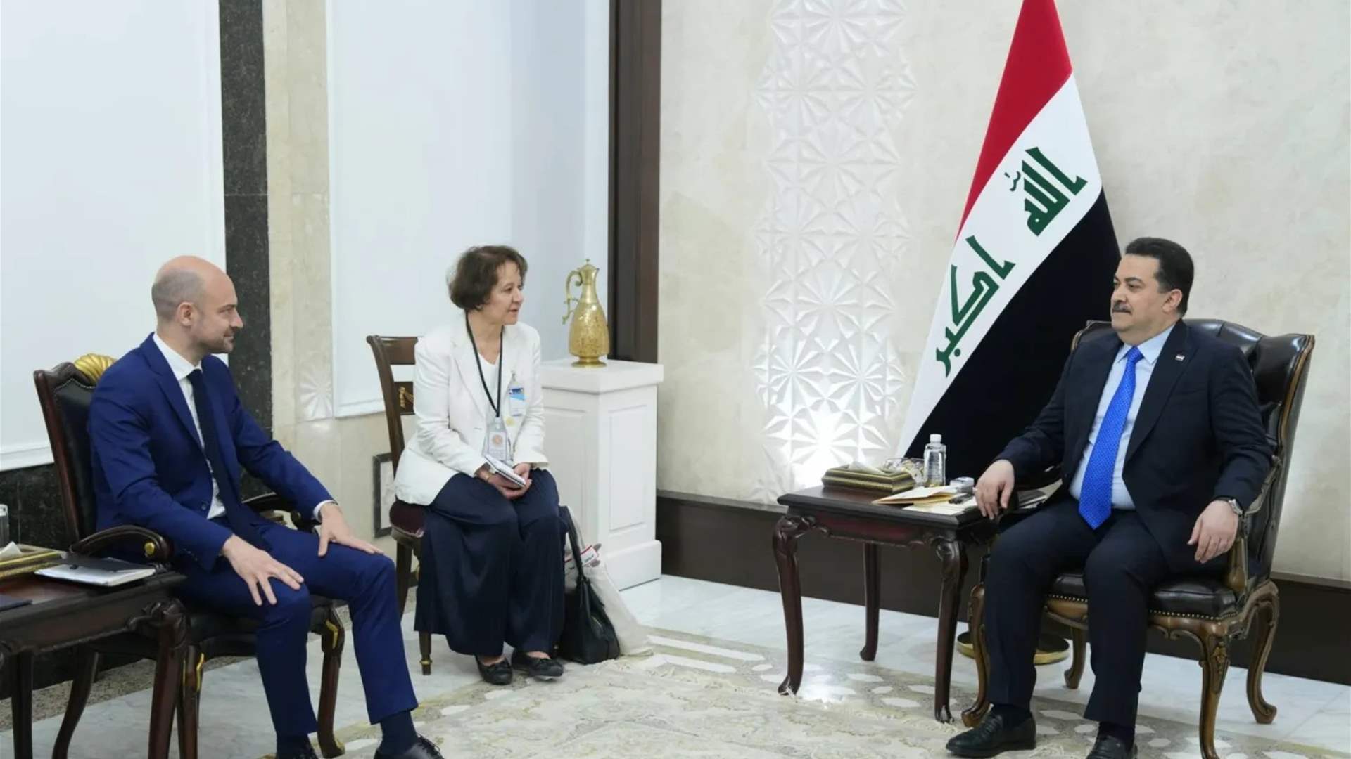 باريس تحث بغداد على مساعدة دمشق وبيروت (الشرق الأوسط)