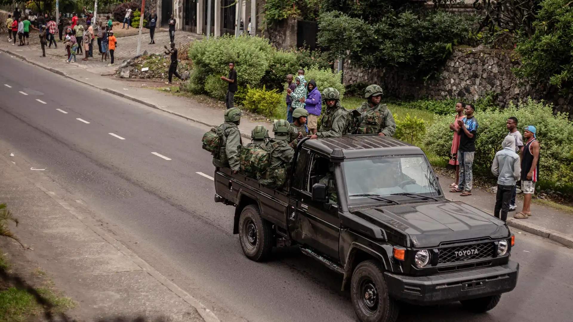 كينشاسا وحركة إم23 المتمردة تبديان في بيان مشترك رغبتهما بـ&quot;وقف لإطلاق النار&quot;