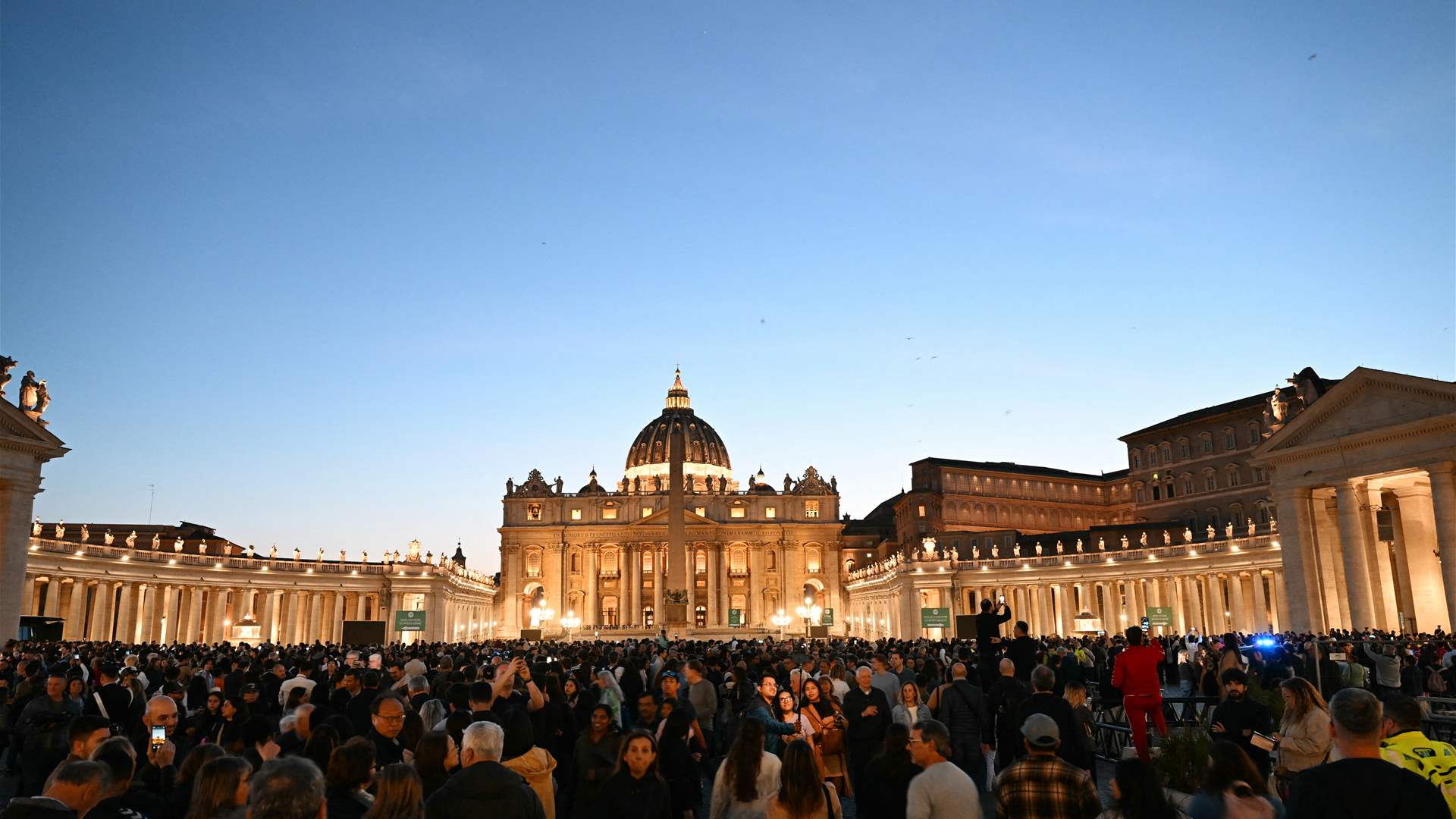 Nearly 50,000 mourners so far have paid respects to pope: Vatican