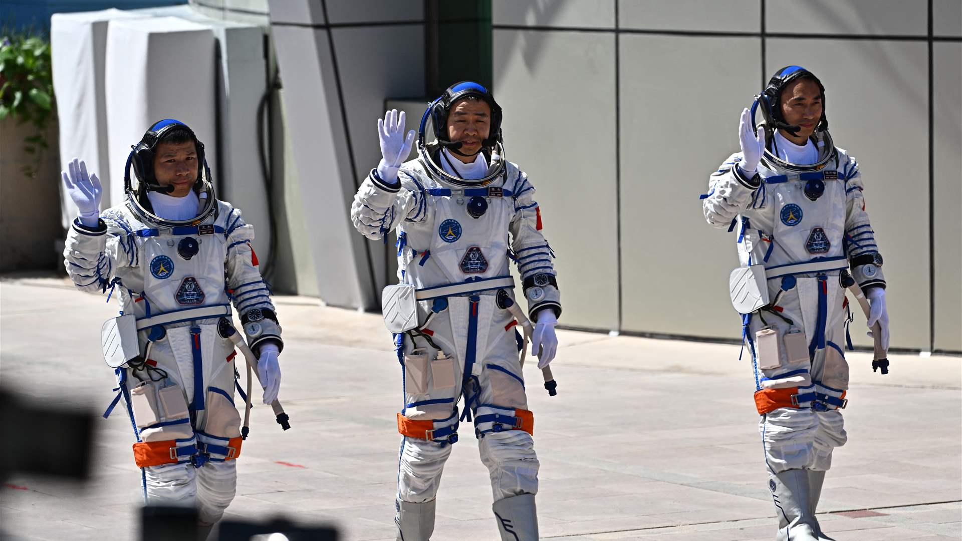 China&#39;s Shenzhou-20 astronauts blast off for space station: AFP