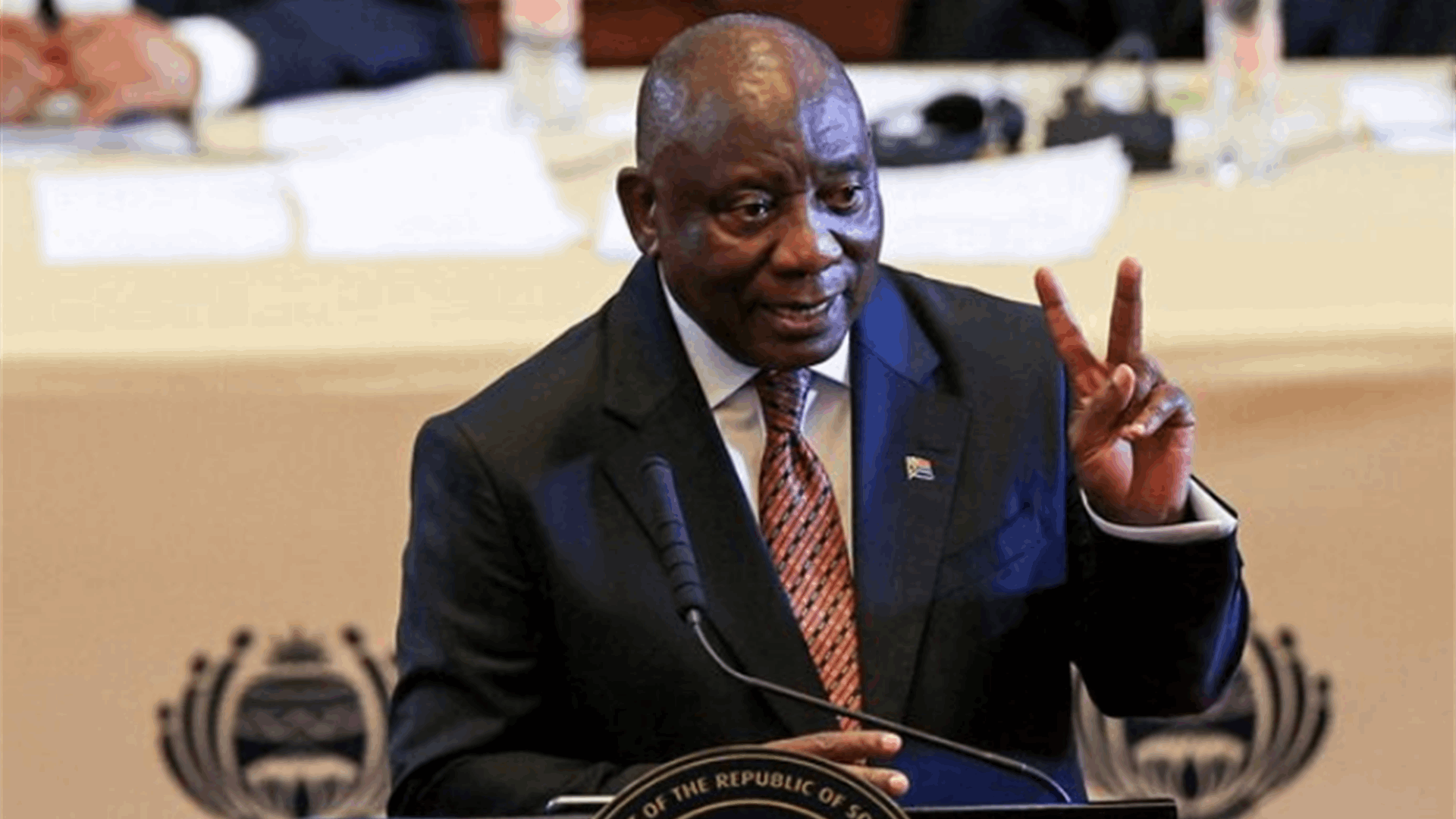 South African president discusses Ukraine, bilateral ties with Trump