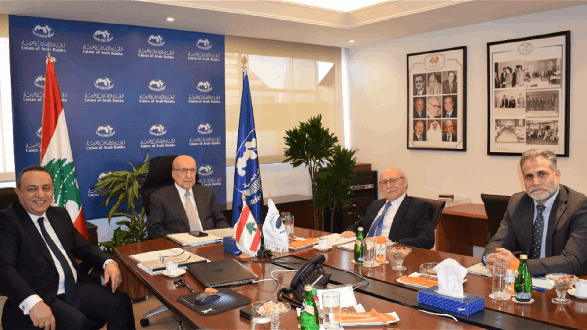 Arab Banks Union meets in Beirut, pledges support for crisis-hit banking sectors