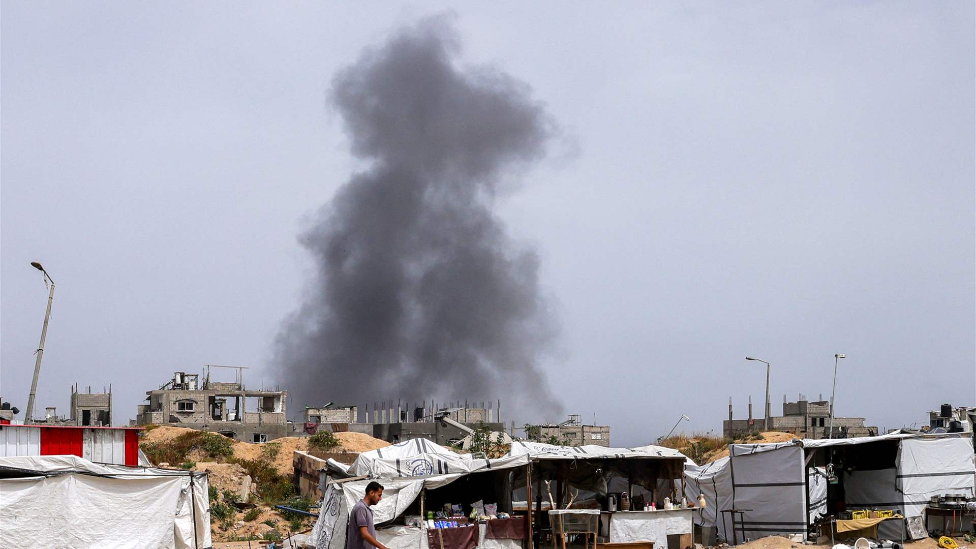 Israel army says initial probe shows Israeli tank fire killed UN worker in Gaza last month