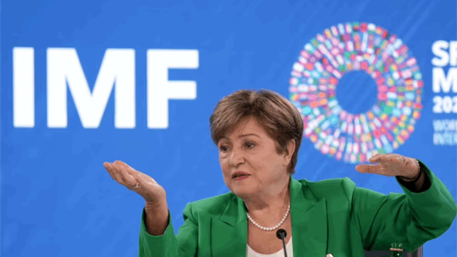 IMF to help Syria rebuild institutions, re-enter world economy: Georgieva