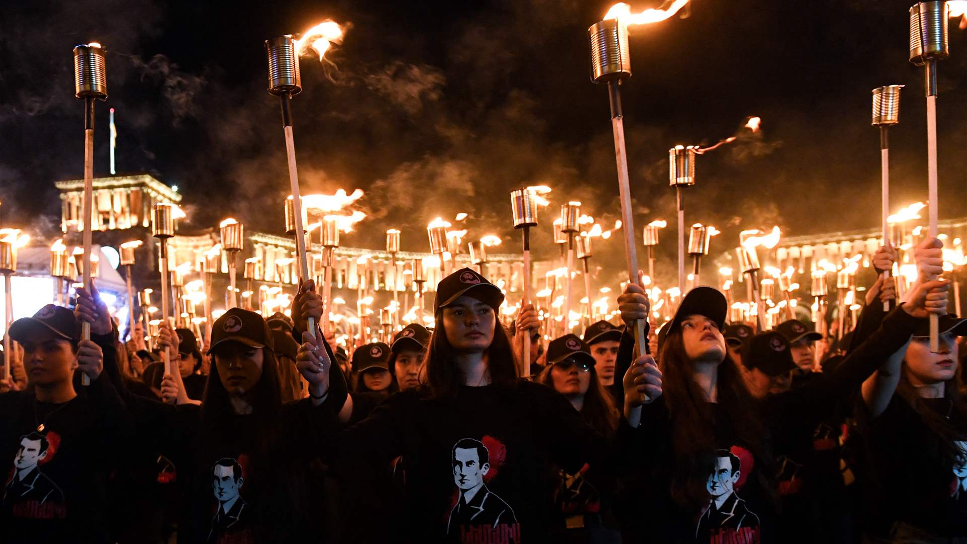Grief and discontent: Armenia marks Armenian genocide anniversary