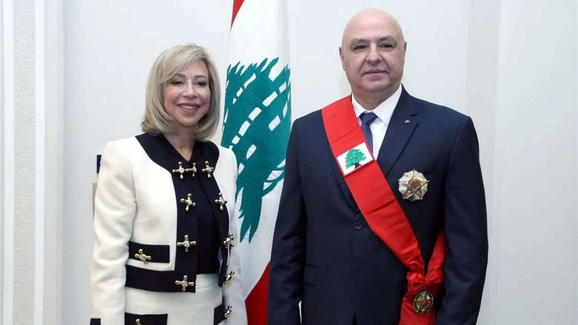 Lebanon&#39;s president, first lady head to Rome for Pope Francis’ funeral