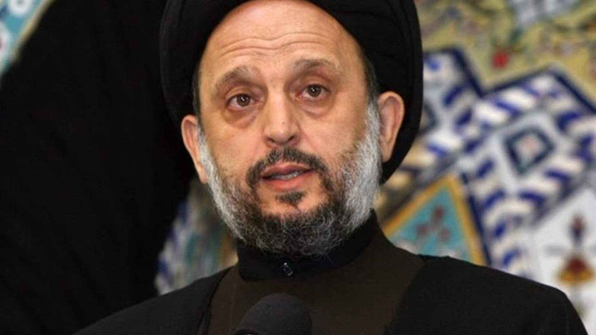 العلامة فضل الله زار السفارة البابوية معزيًا: عاش تحت ظلال تصوفه محبًا للفقراء نصيرًا للمقهورين