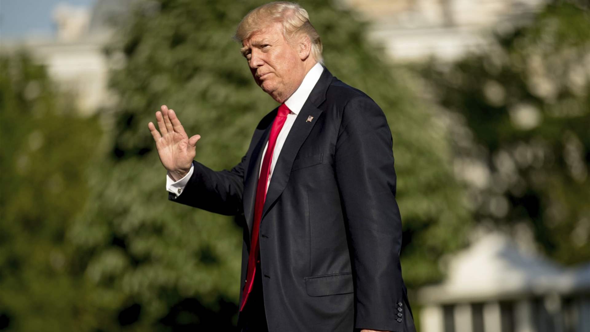 Trump en route to Rome on first international trip of his second term