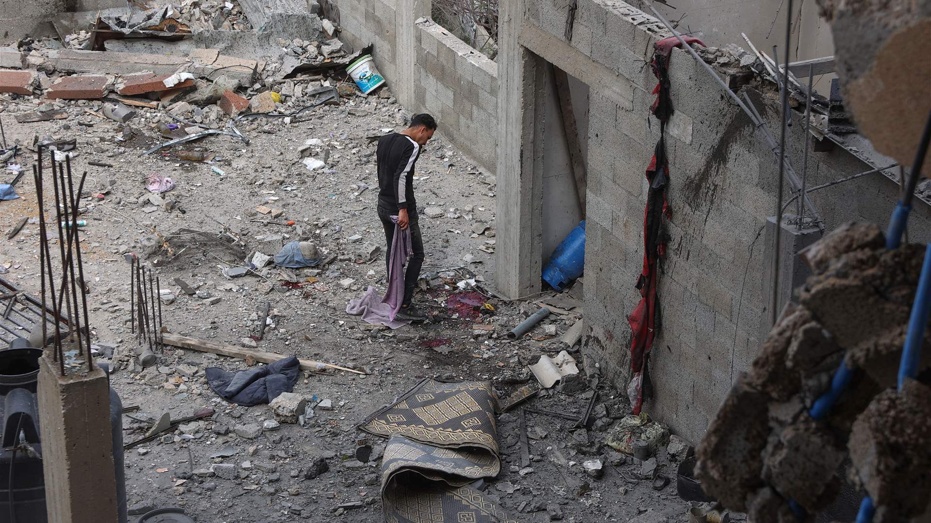 الدفاع المدني في غزة: أكثر من 30 مفقودا في ضربة إسرائيلية على غزة