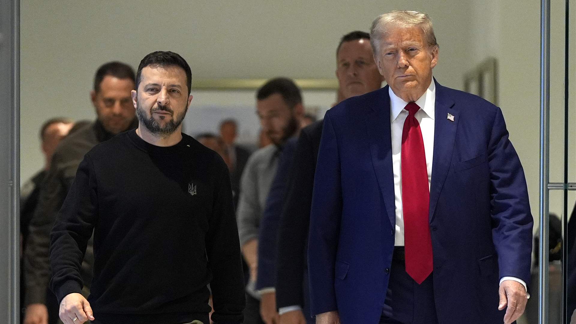 Zelensky meets with Trump in Rome: Ukrainian spokesperson  
