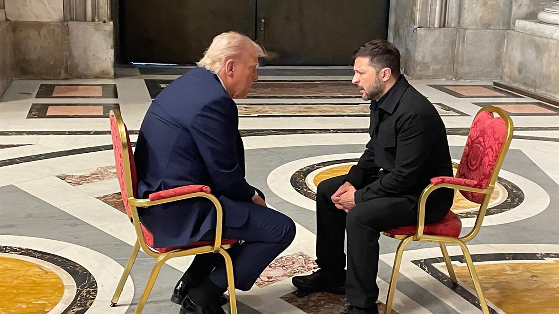 Zelensky says discussed &#39;unconditional ceasefire&#39; in Trump talks