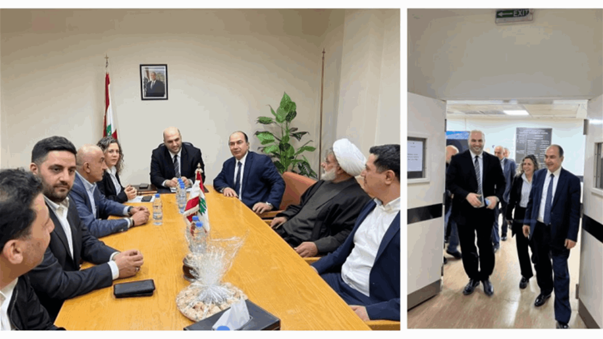 ناصر الدين من مستشفى تنورين: نعمل على تفعيل المستشفيات الحكومية مع دعم البنك الدولي والبنك الإسلامي