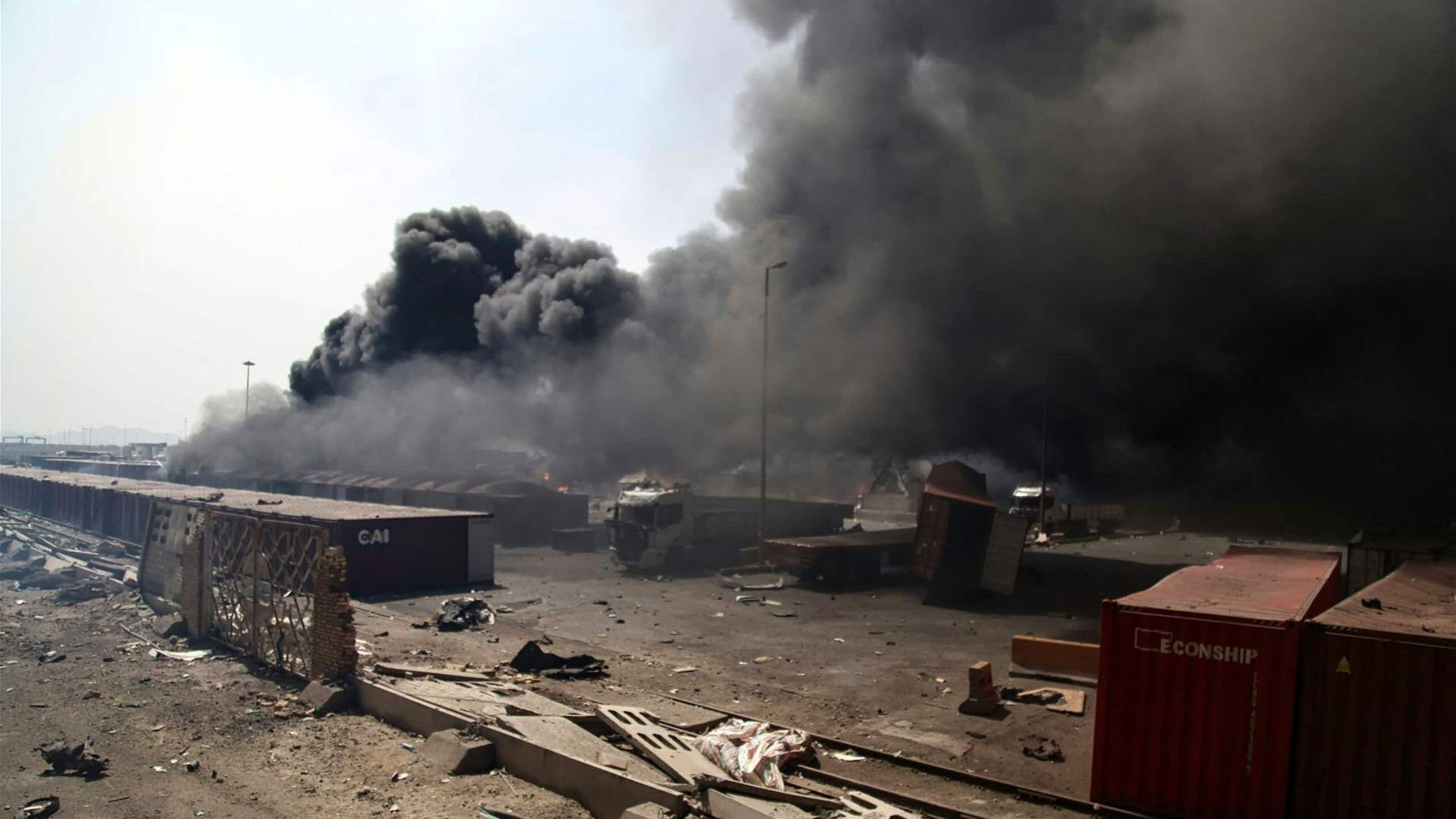 At least four killed in Iran port explosion: State media